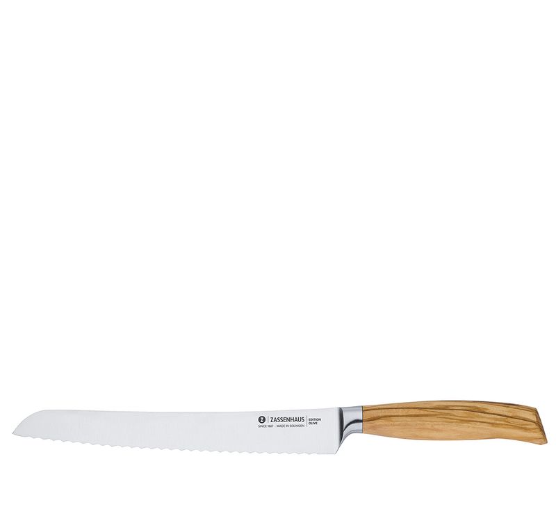 Coltello per pane 35,5 cm Oliva - Zassenhaus