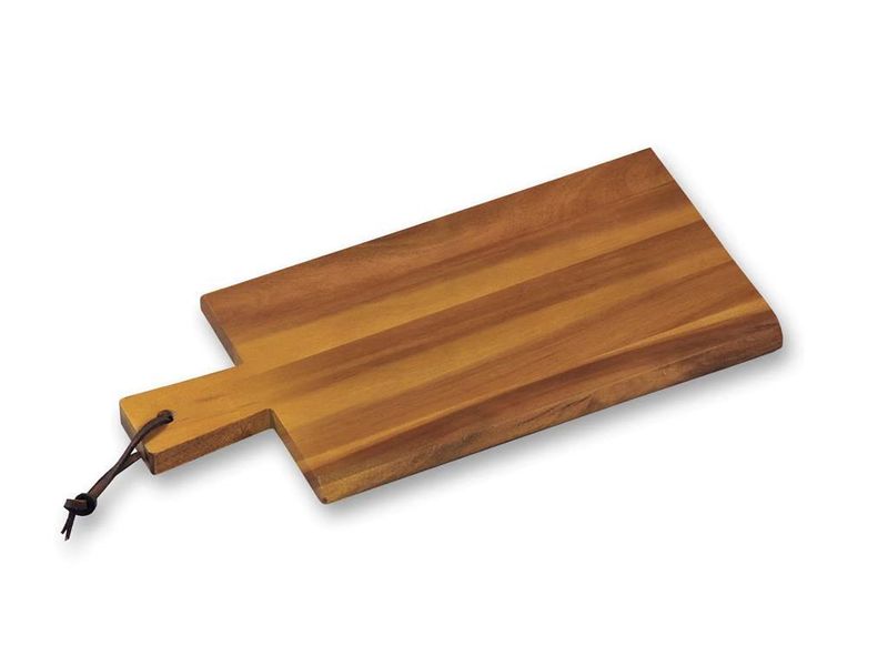 Kesper - Tagliere rettangolare con manico 35 x 18 cm