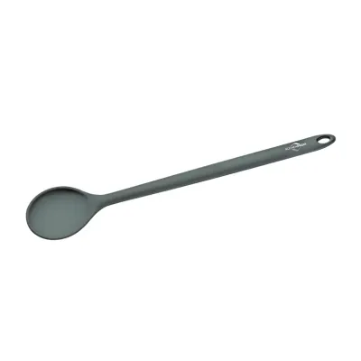 Küchenprofi - Cucchiaio da cucina tondo grigio 31 cm