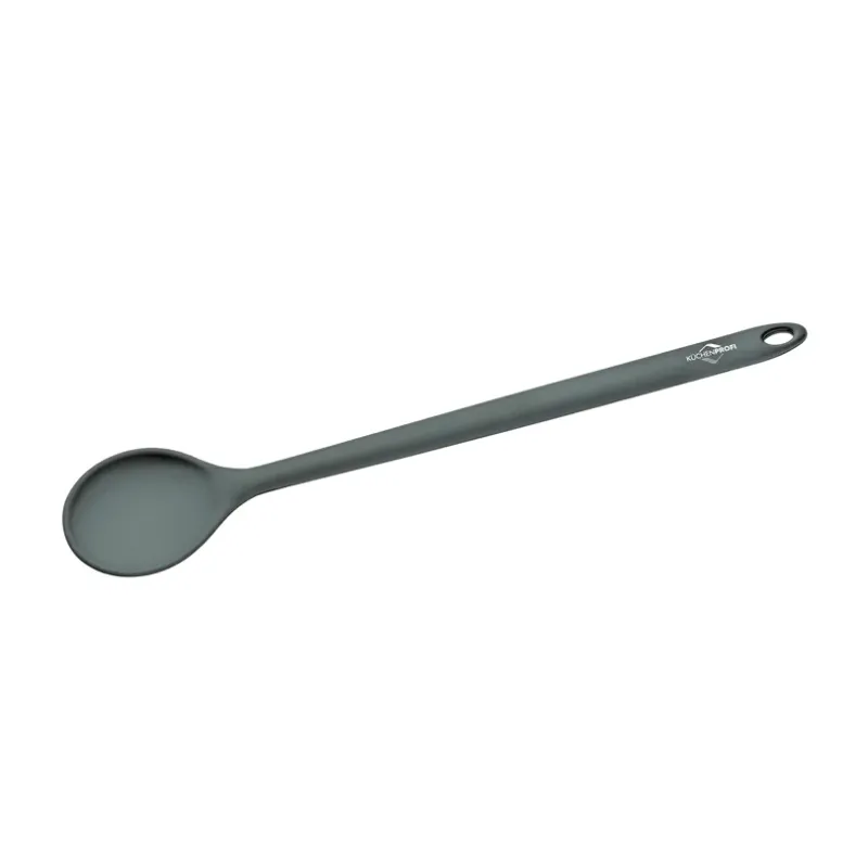 Küchenprofi - Cucchiaio da cucina tondo grigio 31 cm