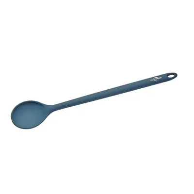 Küchenprofi - Cucchiaio da cucina tondo blu 31 cm