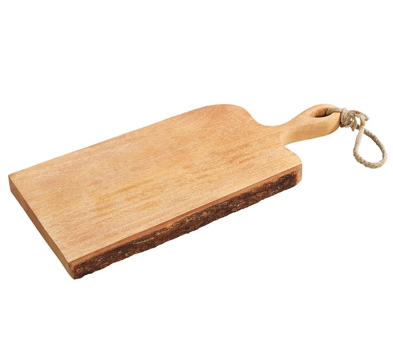 Tagliere da servizio con manico 46 cm - Zassenhaus