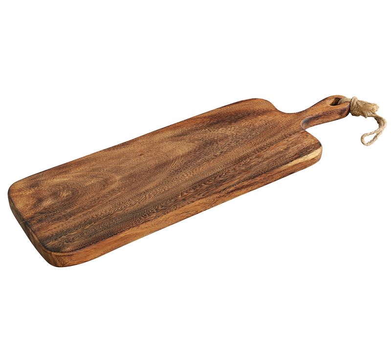 Tagliere da servizio con manico 60 cm - Zassenhaus