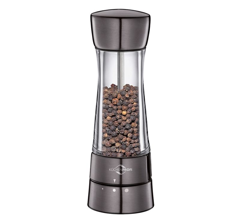 Küchenprofi - Macinapepe/sale 17,5 cm grigio