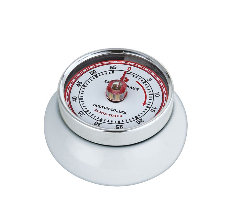 Timer Magnetico Bianco 7 cm Speed - Zassenhaus