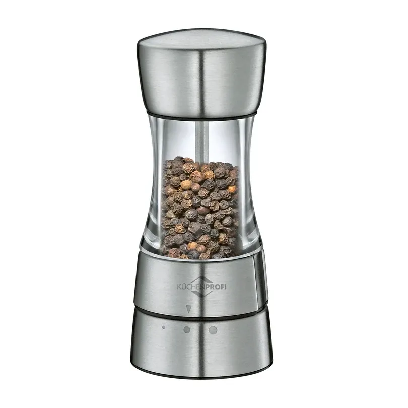 Küchenprofi - Macinapepe/asale 13,5 cm metallizzato