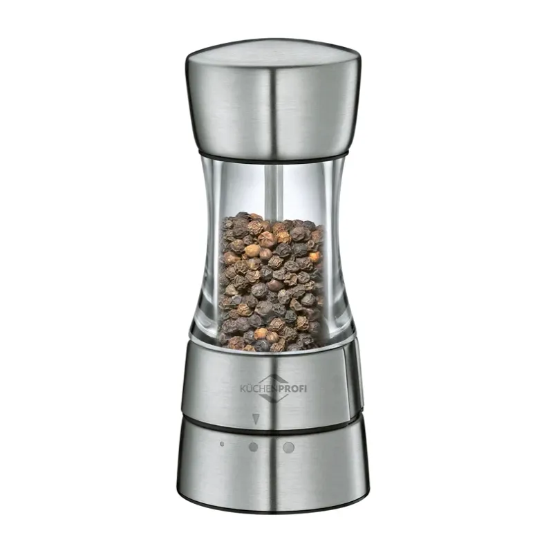 Küchenprofi - Macinapepe/asale 13,5 cm metallizzato