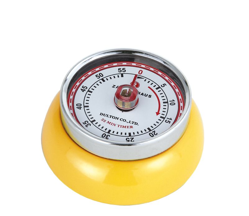Timer Magnetico Giallo 7 cm Speed - Zassenhaus