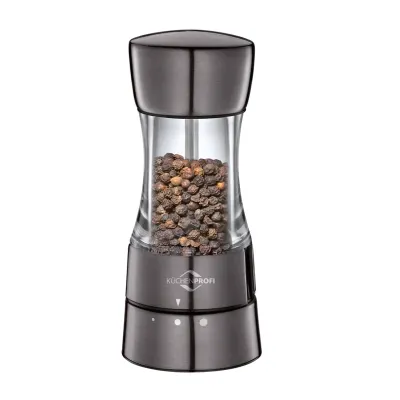 Küchenprofi - Macinapepe/sale 13,5 cm grigio