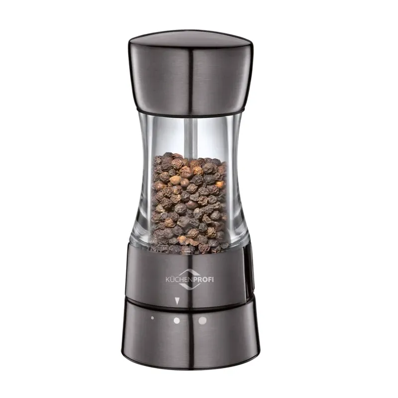 Küchenprofi - Macinapepe/sale 13,5 cm grigio