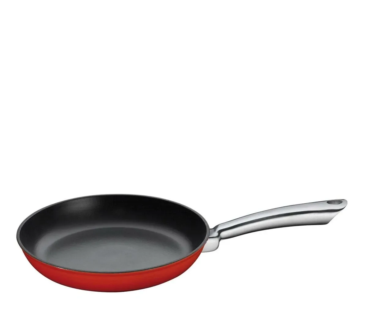 Küchenprofi - Padella con manico rosso 28 cm