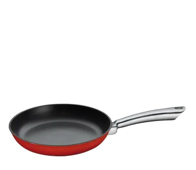 Küchenprofi - Padella con manico rosso 28 cm