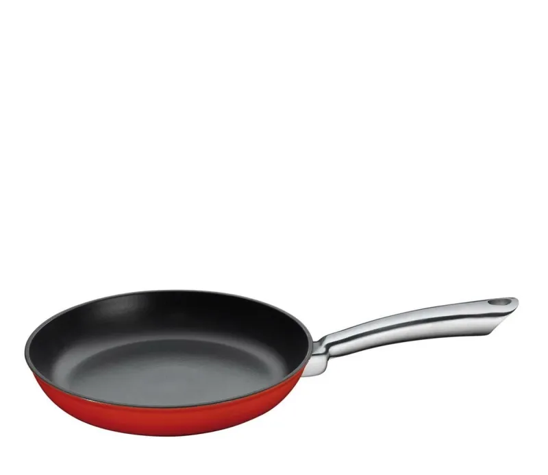 Küchenprofi - Padella con manico rosso 28 cm