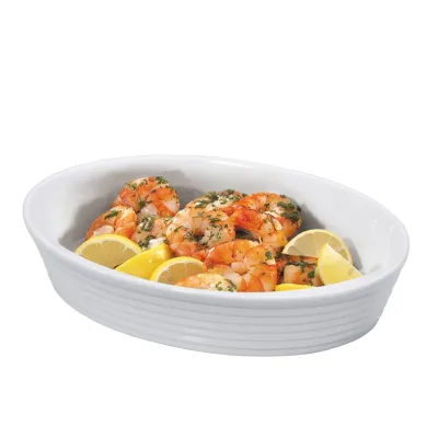 Küchenprofi - Pirofila ovale porcellana 26 x 18 x 6 cm