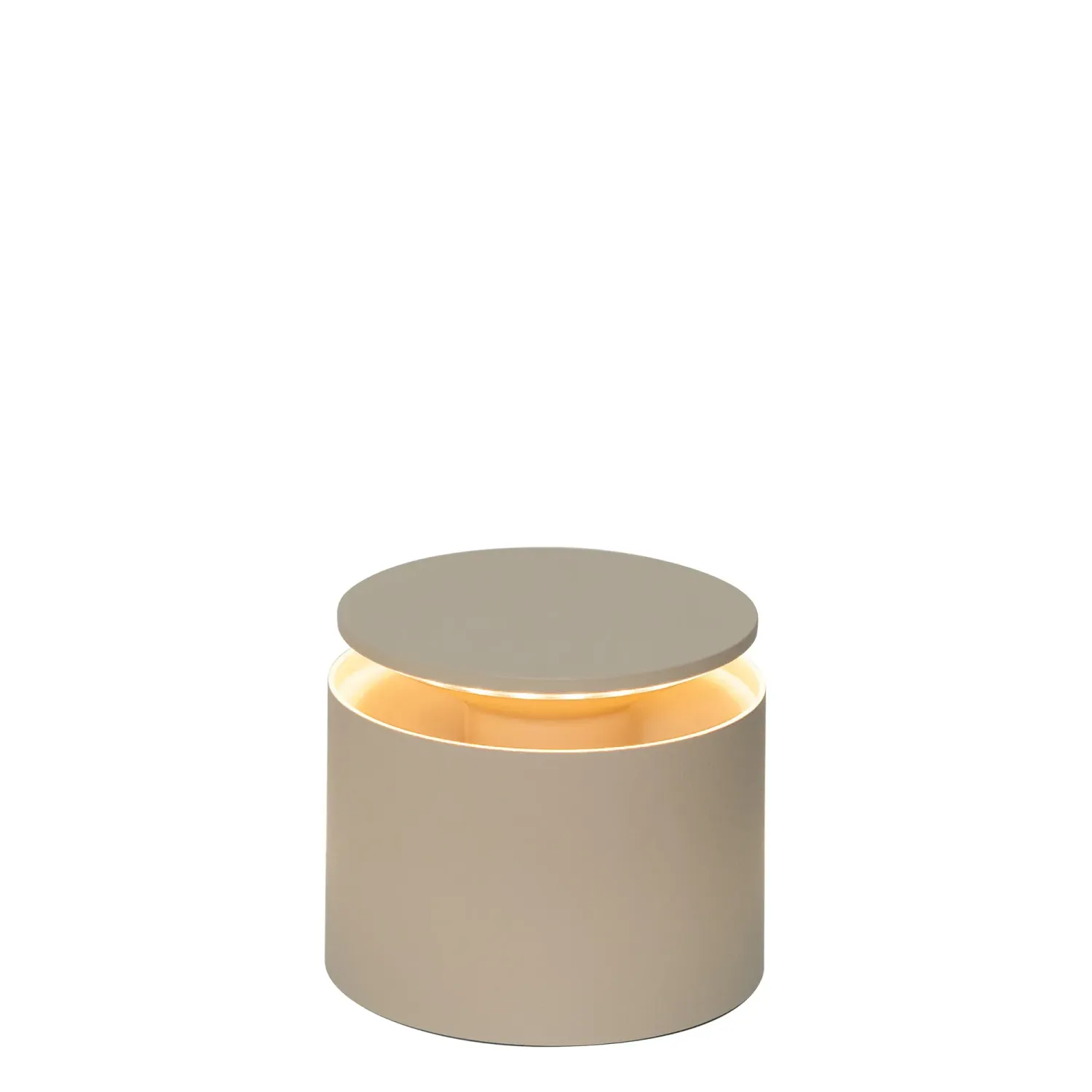 Lampada da tavolo 12 x 8,3 cm Push-up Sabbia - Zafferano