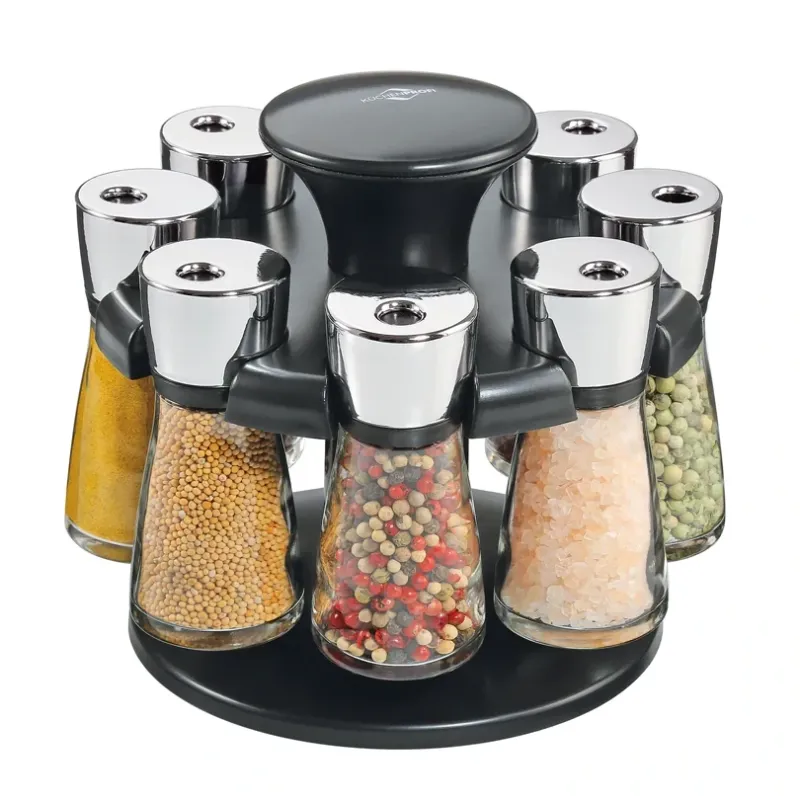 Küchenprofi - Portaspezie 8 posti 19 cm