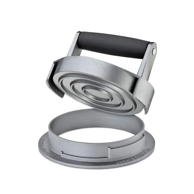 Küchenprofi - Stampo per hamburger trio 11 cm