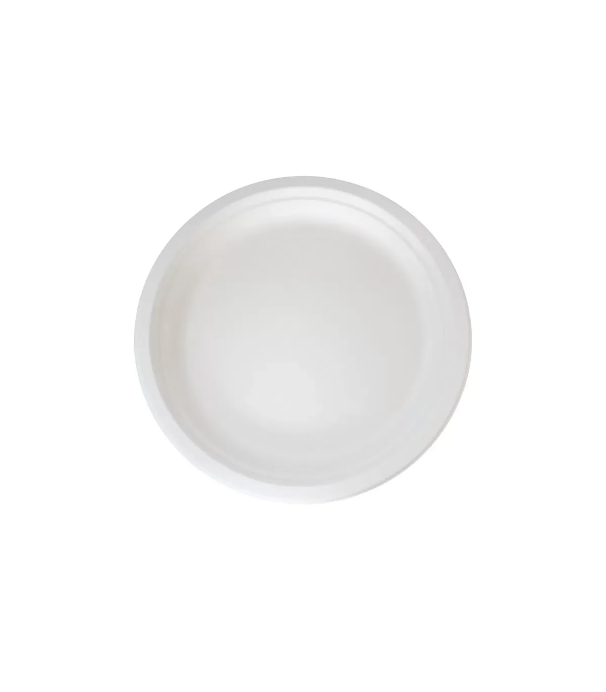 Firstpack - Piatto rotondo bianco 22 cm