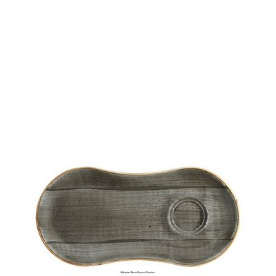 Piatto unico 25x12 cm Aura Space Gourmet - Bonna