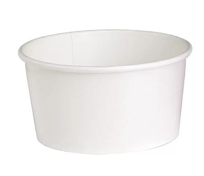 Firstpack - Insalatiera in cartone bianco 900 ml