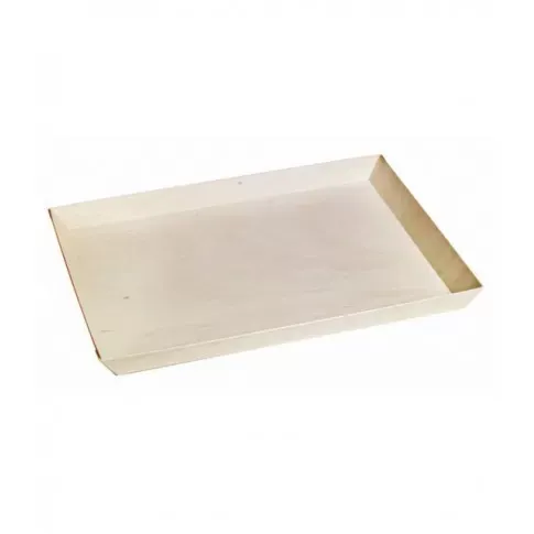 Firstpack - Vassoio rettangolare in legno 38,4 x 27,8 cm