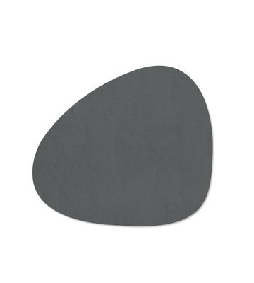 Lind DNA - Tovaglietta Serene Curve anthracite 31x35 cm