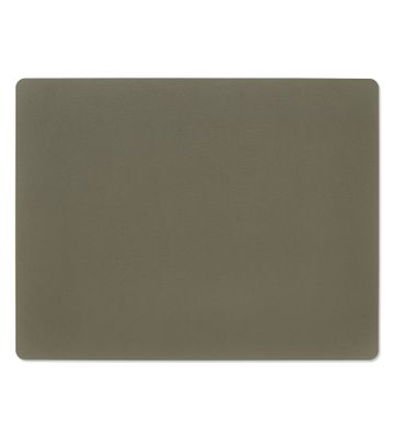 Lind DNA - Tovaglietta Serene Square moss 35x45 cm