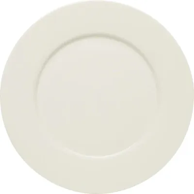 Bauscher - Piatto Piano con Falda 22 cm Purity