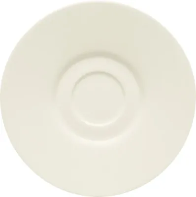 Bauscher - Sottotazza con Doppio Pozzetto 17 cm Purity