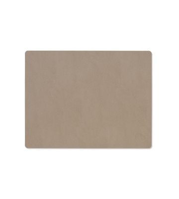 Lind DNA - Tovaglietta Serene Square mole grey 26,5x34,5 cm