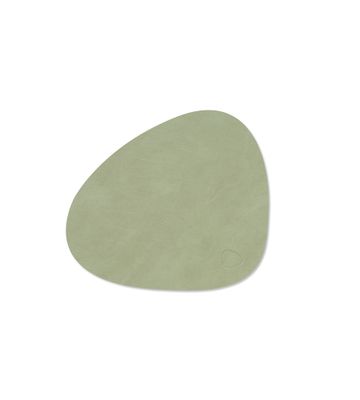 Lind DNA - Tovaglietta Nupo Curve olive green 24x28 cm
