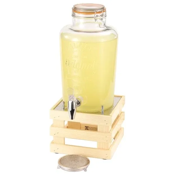 Frilich - Dispenser in vetro 8 l Raiser Nature