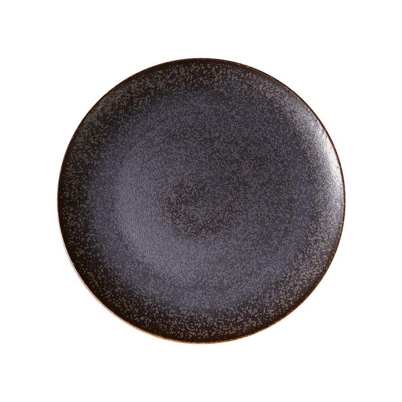 Costa Verde - Piatto Piano Coupe 21 cm Marrone Saturno Powerful