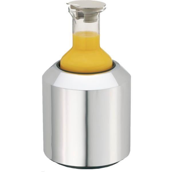 Frilich - Caraffa in plastica con supporto raffreddato 1,2 l Carafine