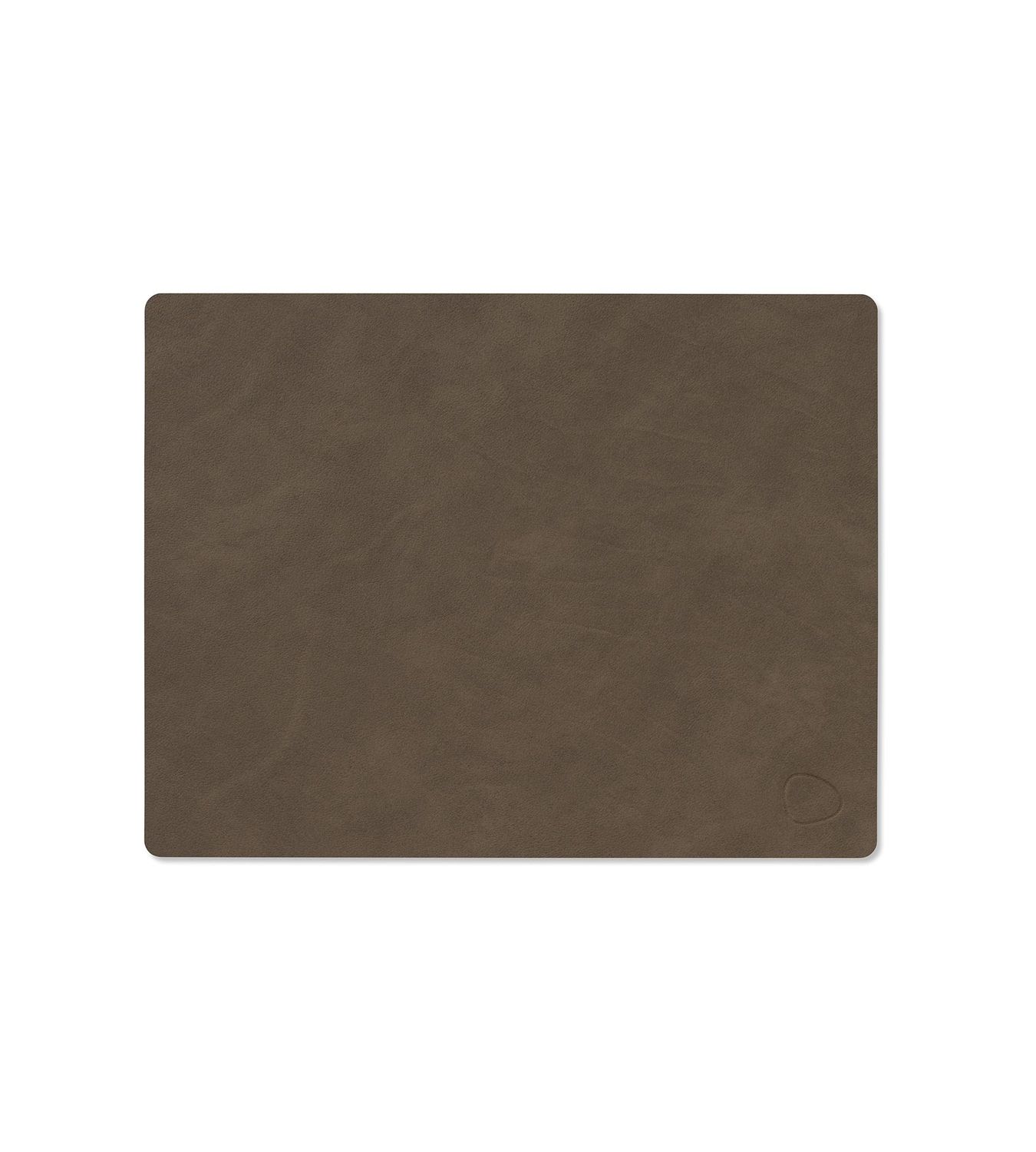 Lind DNA - Tovaglietta Nupo Square caviar 26,5x34,5 cm