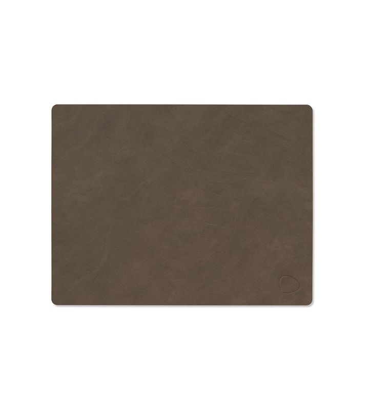 Lind DNA - Tovaglietta Nupo Square caviar 26,5x34,5 cm