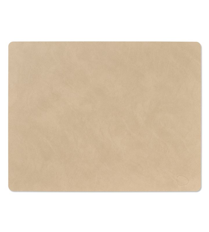 Lind DNA - Tovaglietta Nupo Square sand 35x45 cm