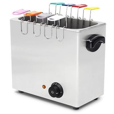 Cuociuova 8 posti 37,5 x 22 cm - Horecatech