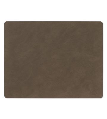 Lind DNA - Tovaglietta Nupo Square caviar 35x45 cm