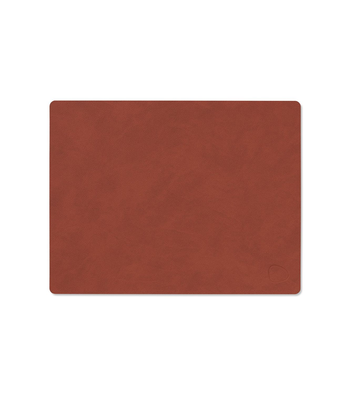 Lind DNA - Tovaglietta Nupo Square sienna 26,5x34,5 cm