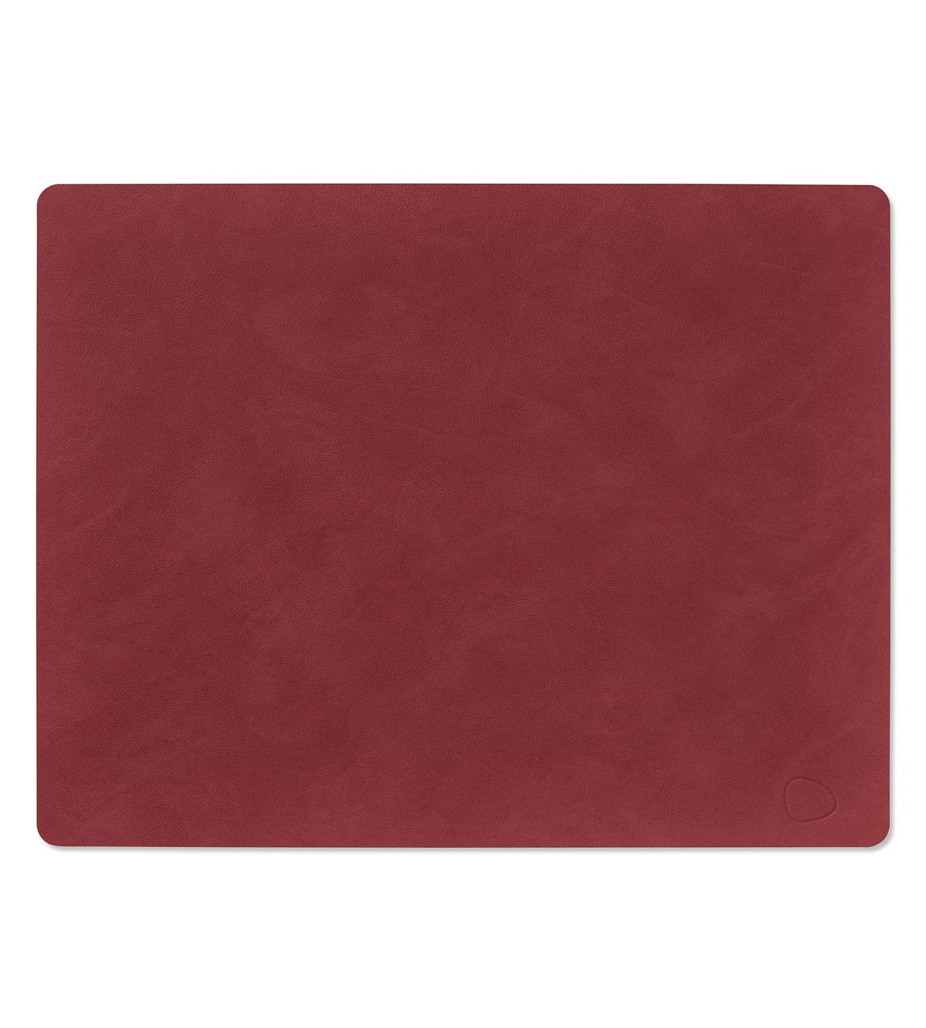 Lind DNA - Tovaglietta Nupo Square red 35x45 cm