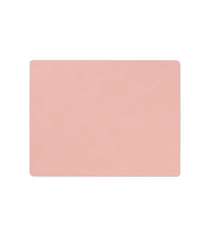 Lind DNA - Tovaglietta Nupo Square rose 26,5x34,5 cm