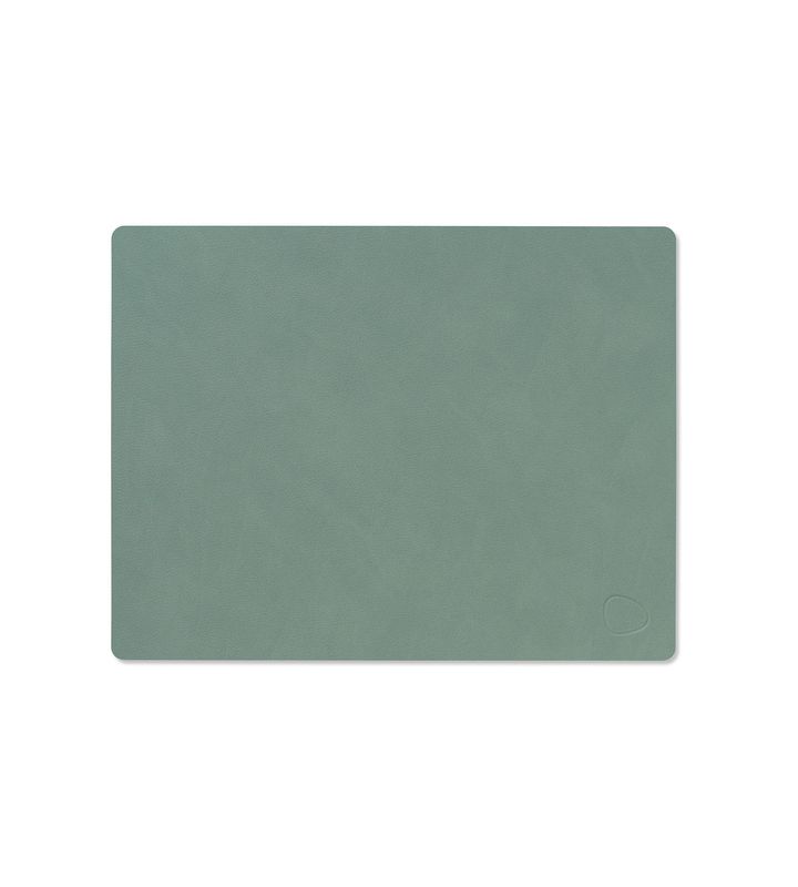 Lind DNA - Tovaglietta Nupo Square pastel green 26,5x34,5 cm