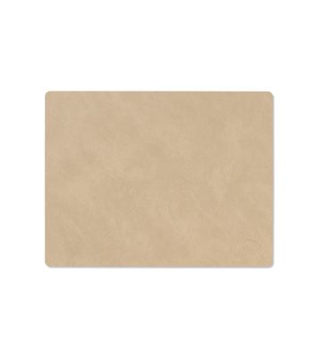 Lind DNA - Tovaglietta Nupo Square sand 26,5x34,5 cm