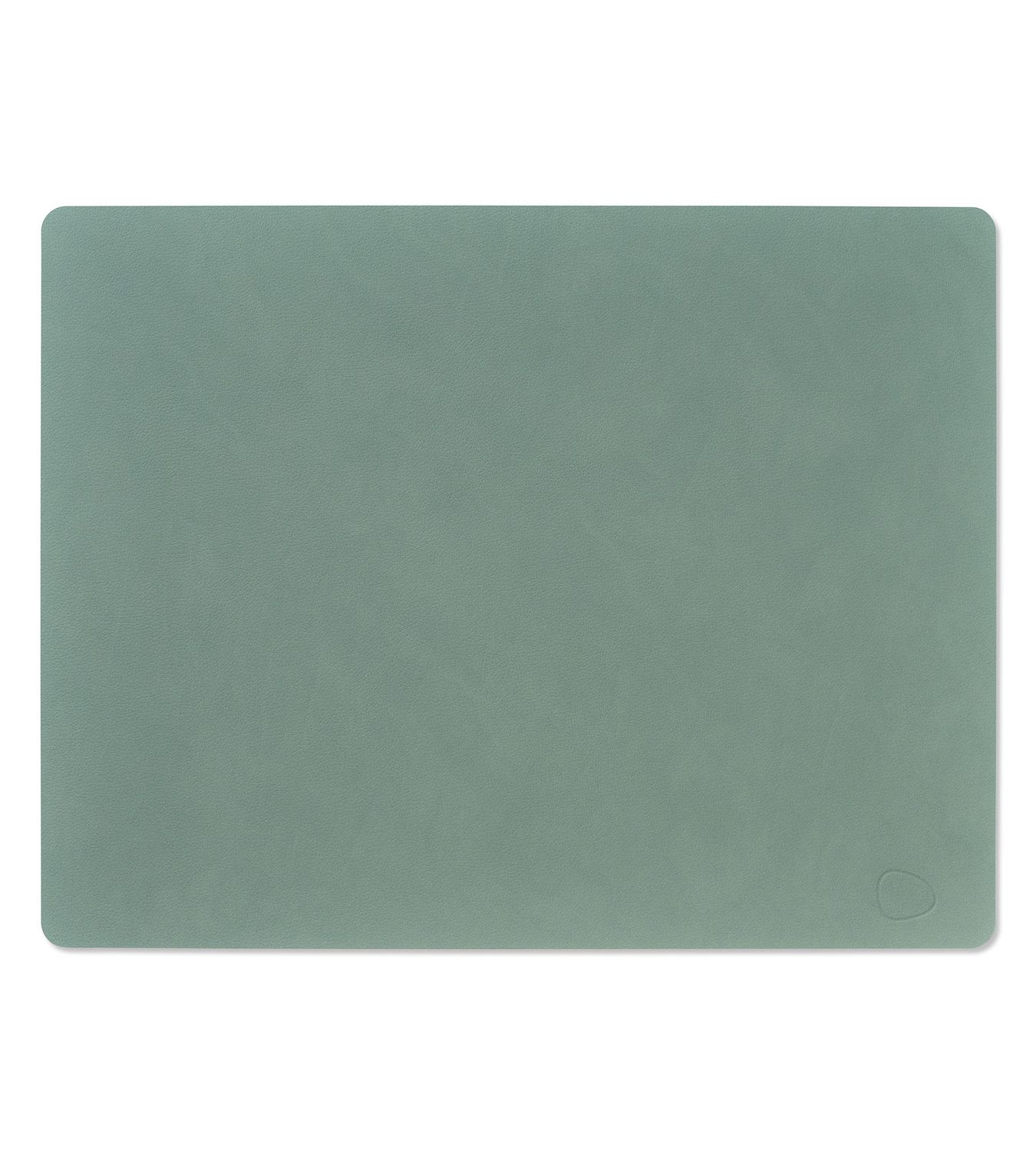 Lind DNA - Tovaglietta Nupo Square pastel green 35x45 cm