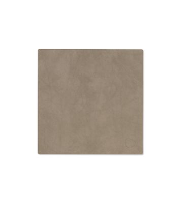 Lind DNA - Tovaglietta Nupo Square nomad grey 28x28 cm