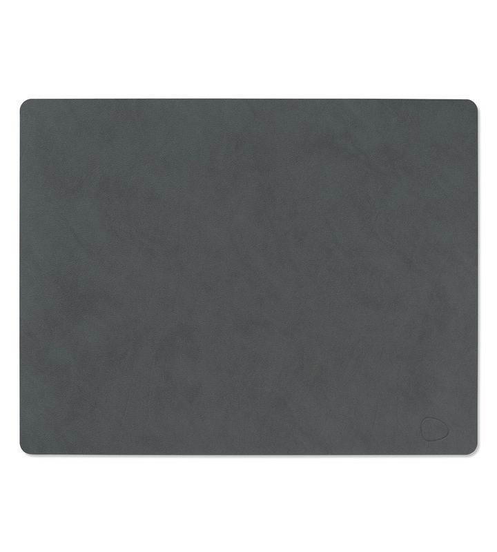 Lind DNA - Tovaglietta Nupo Square anthracite 35x45 cm