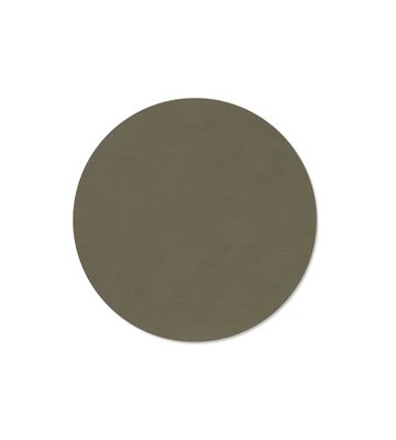 Lind DNA - Tovaglietta Nupo Circle army green 30 cm