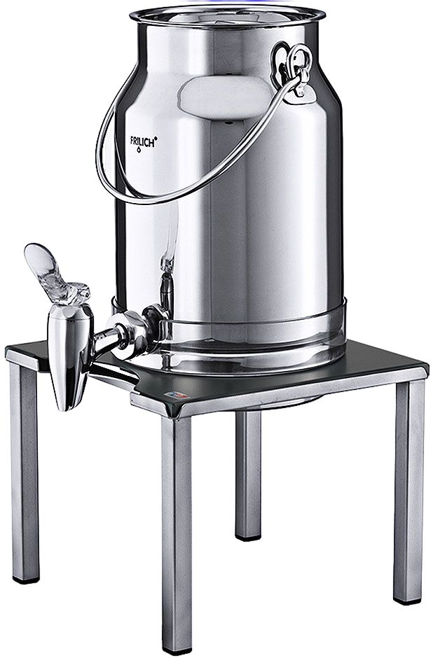 Frilich - Dispenser per latte 3 l Raiser Inox