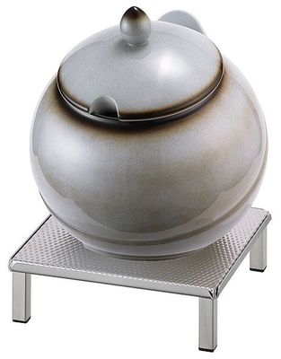 Frilich - Ciotola in porcellana Grigia 3,5 l Raiser Inox